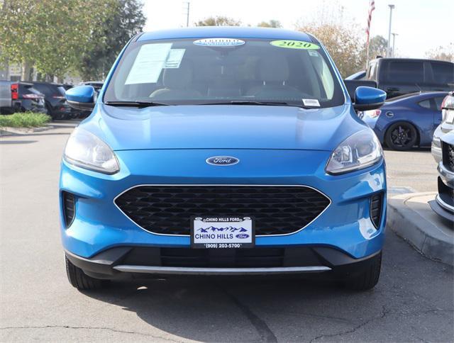 used 2020 Ford Escape car, priced at $17,994