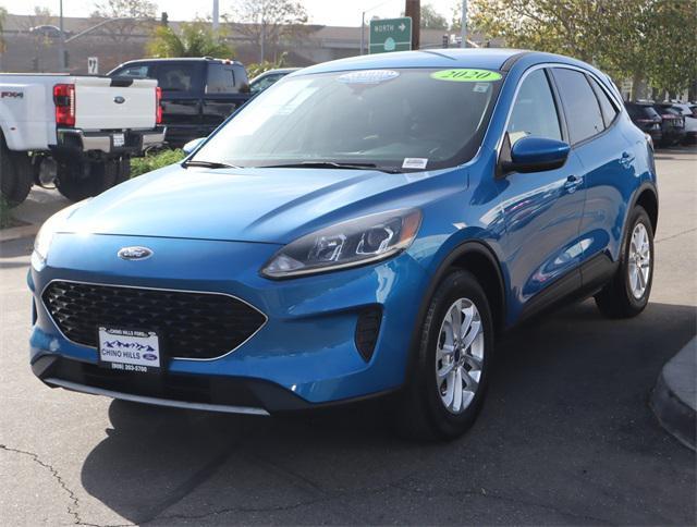 used 2020 Ford Escape car, priced at $17,994