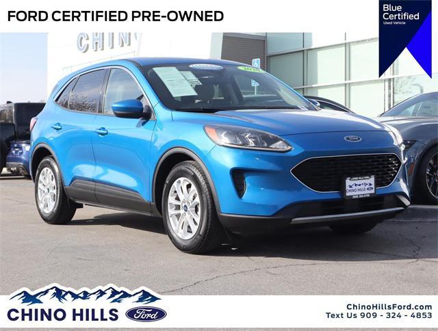 used 2020 Ford Escape car, priced at $17,994