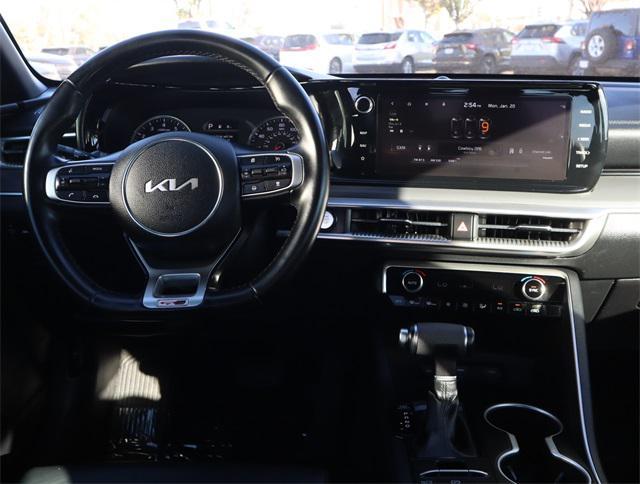 used 2022 Kia K5 car, priced at $18,500