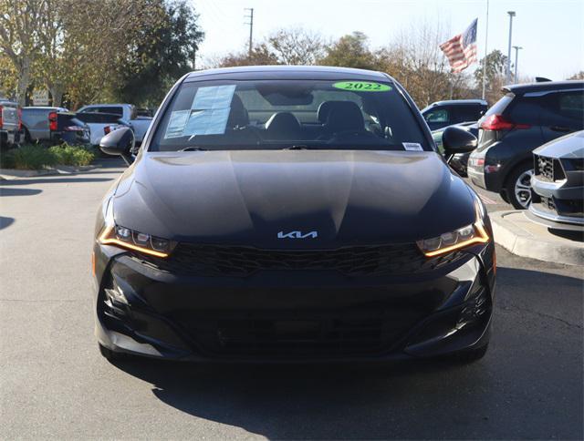 used 2022 Kia K5 car, priced at $18,500