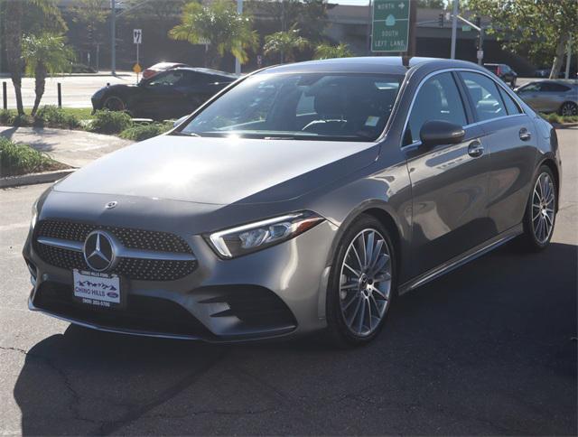 used 2021 Mercedes-Benz A-Class car, priced at $27,500