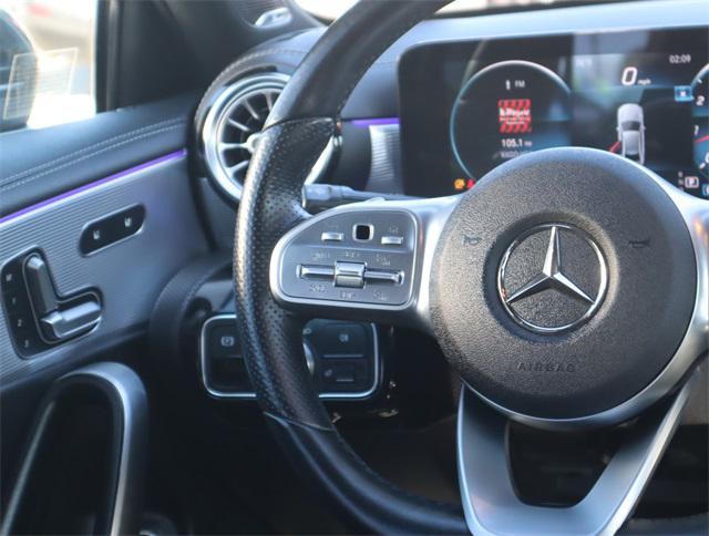 used 2021 Mercedes-Benz A-Class car, priced at $27,500