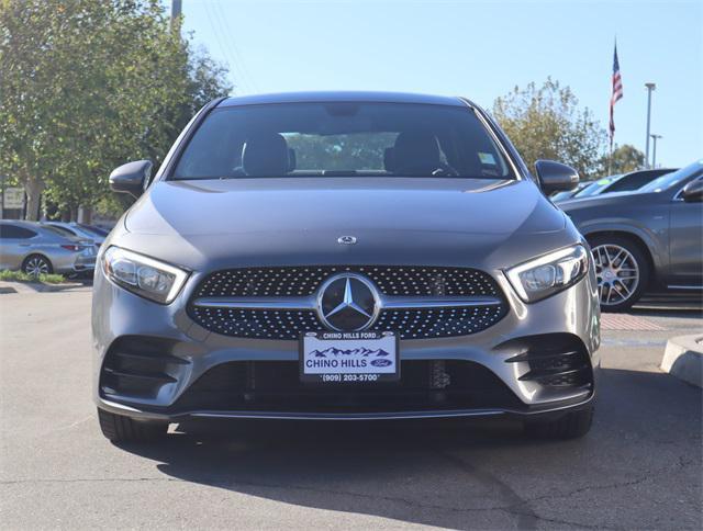 used 2021 Mercedes-Benz A-Class car, priced at $27,500