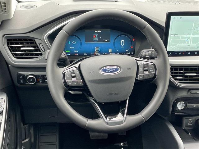 new 2025 Ford Escape PHEV car, priced at $38,420