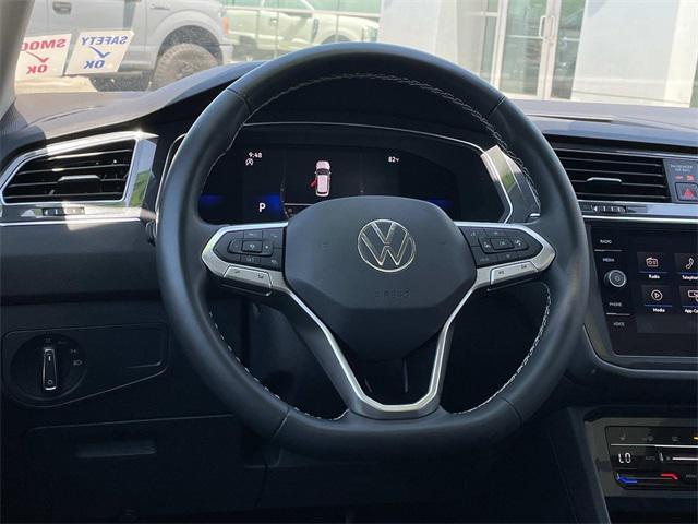 used 2022 Volkswagen Tiguan car, priced at $21,495