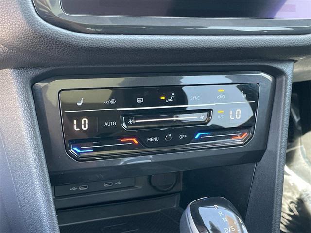 used 2022 Volkswagen Tiguan car, priced at $21,495