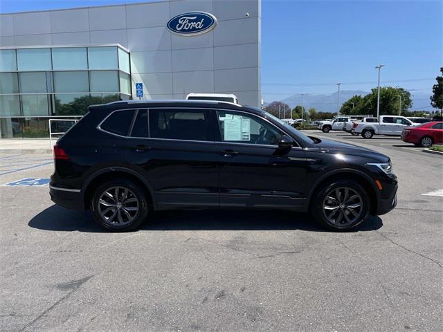 used 2022 Volkswagen Tiguan car, priced at $21,495