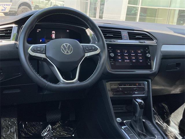 used 2022 Volkswagen Tiguan car, priced at $21,495