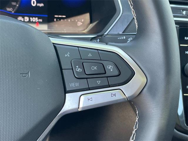 used 2022 Volkswagen Tiguan car, priced at $21,495