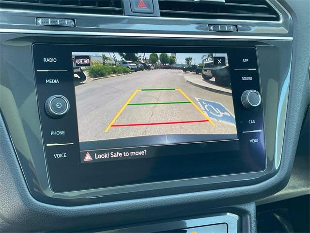 used 2022 Volkswagen Tiguan car, priced at $21,495