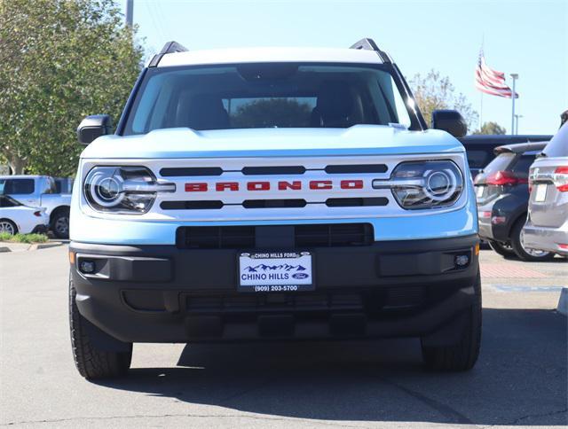 new 2024 Ford Bronco Sport car, priced at $33,476