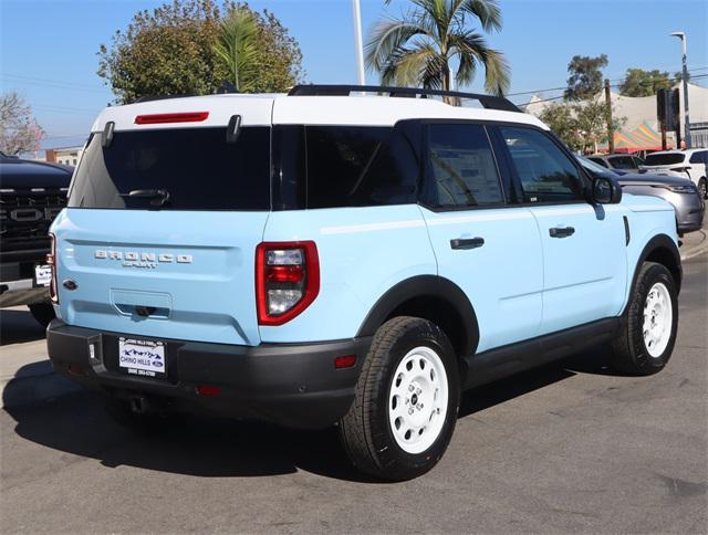 new 2024 Ford Bronco Sport car, priced at $33,476