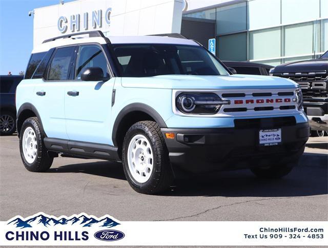 new 2024 Ford Bronco Sport car, priced at $33,476