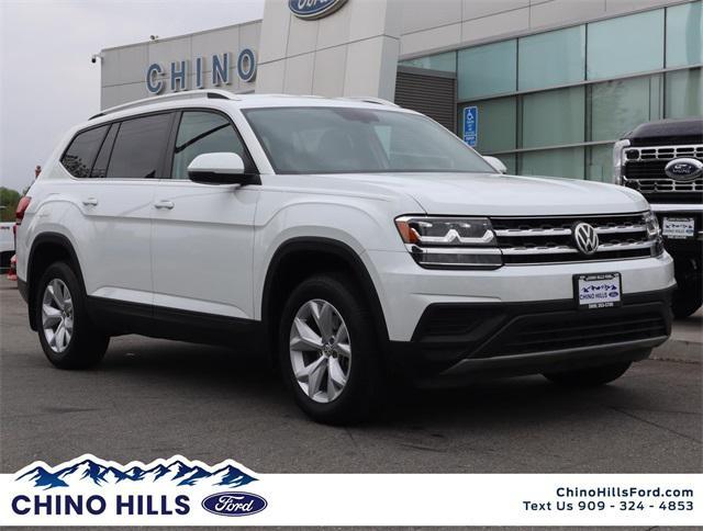 used 2019 Volkswagen Atlas car, priced at $19,299