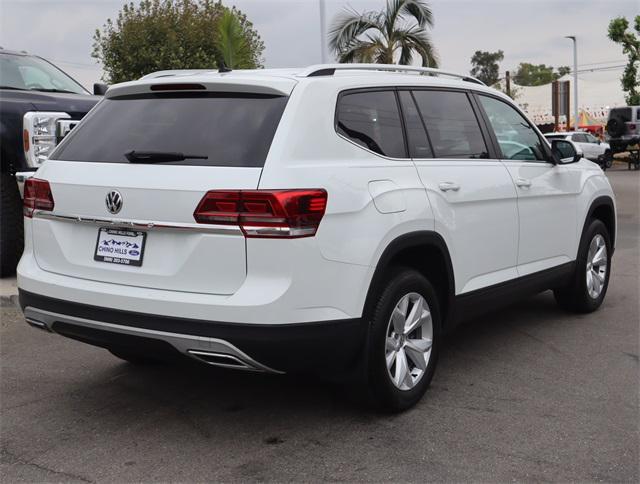 used 2019 Volkswagen Atlas car, priced at $19,198