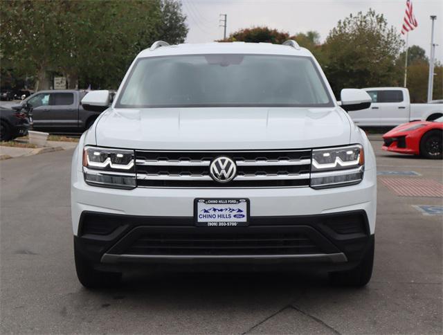 used 2019 Volkswagen Atlas car, priced at $19,198