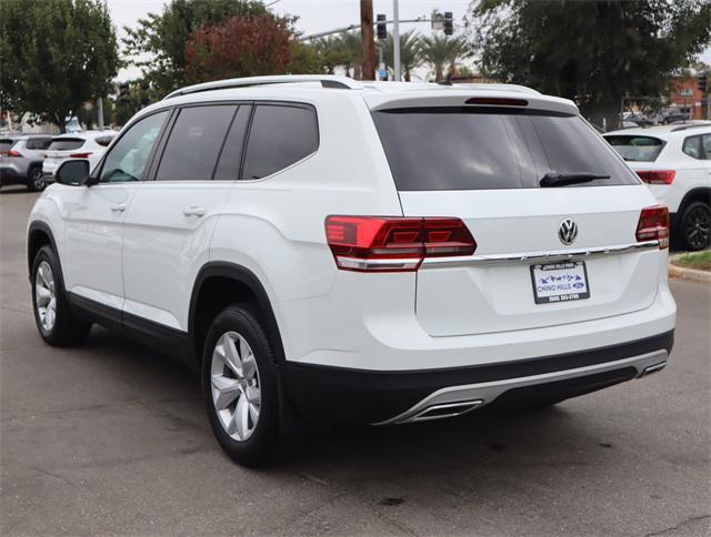 used 2019 Volkswagen Atlas car, priced at $19,198