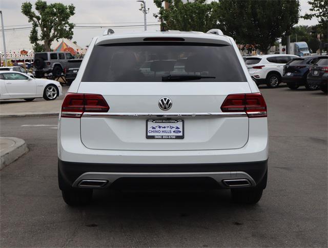 used 2019 Volkswagen Atlas car, priced at $19,198