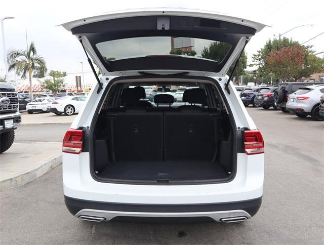 used 2019 Volkswagen Atlas car, priced at $19,198