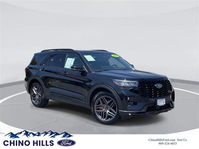 used 2025 Ford Explorer car, priced at $54,688