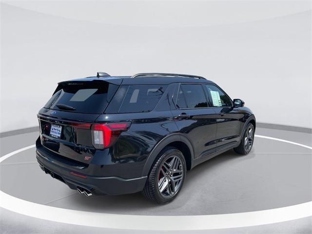 used 2025 Ford Explorer car, priced at $54,688