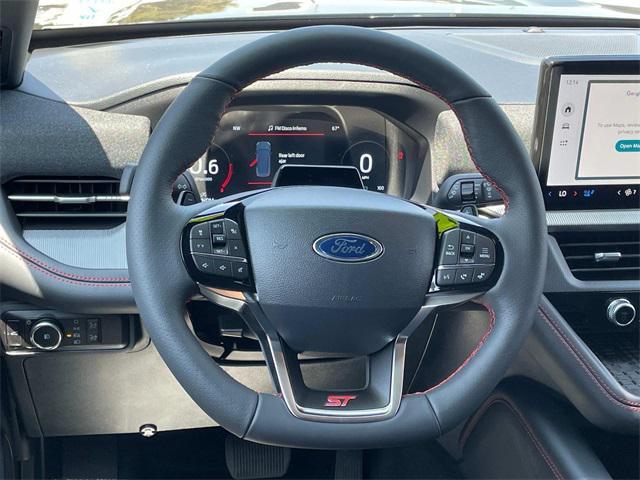 used 2025 Ford Explorer car, priced at $54,688