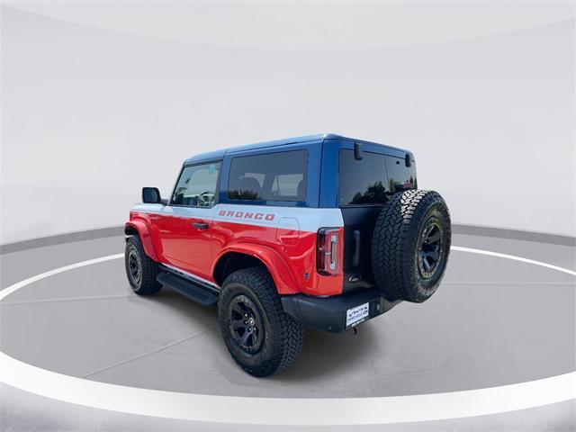 new 2025 Ford Bronco car, priced at $75,051