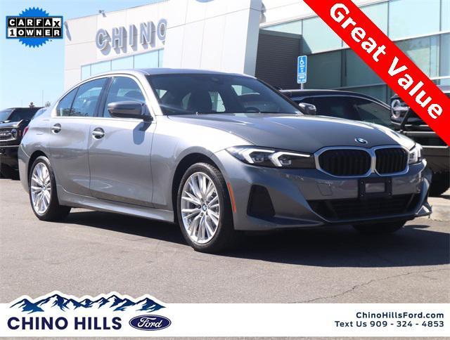 used 2024 BMW 330 car, priced at $27,771