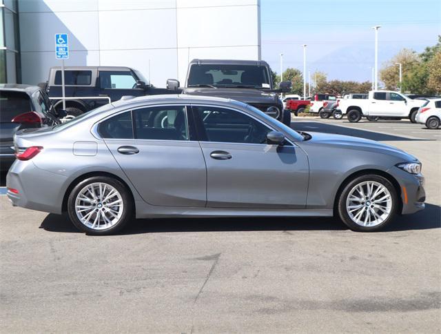 used 2024 BMW 330 car, priced at $33,780