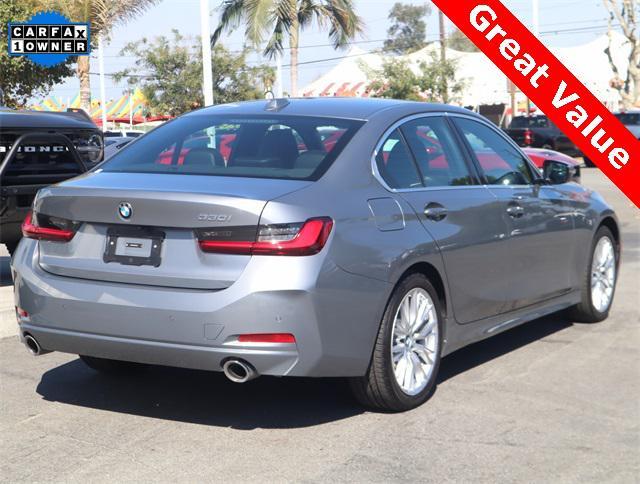 used 2024 BMW 330 car, priced at $27,771