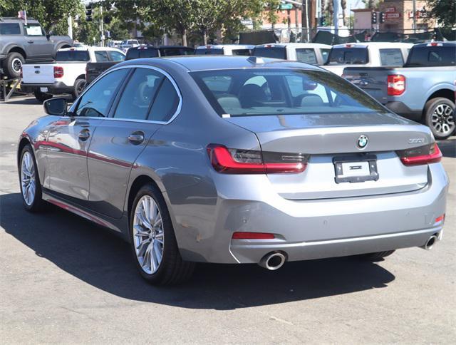 used 2024 BMW 330 car, priced at $33,780