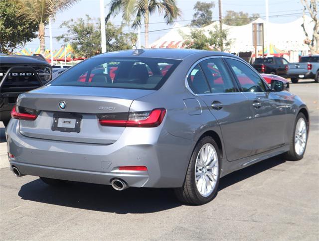 used 2024 BMW 330 car, priced at $33,780