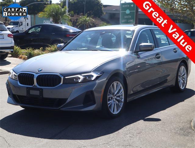 used 2024 BMW 330 car, priced at $27,771