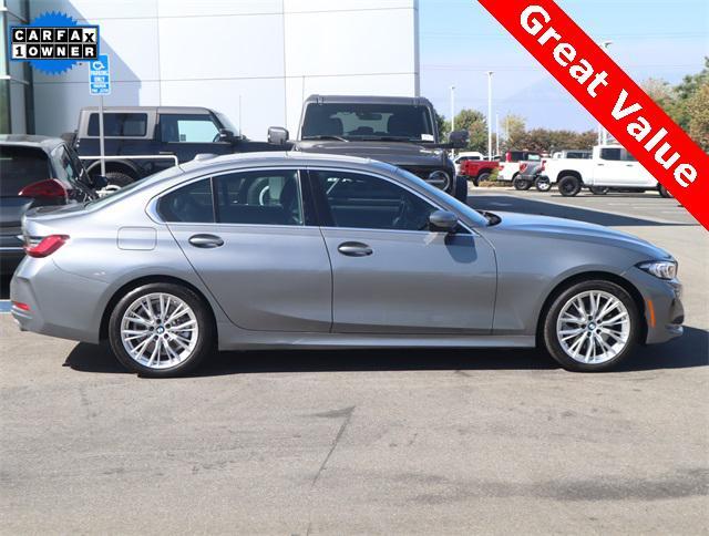 used 2024 BMW 330 car, priced at $27,771