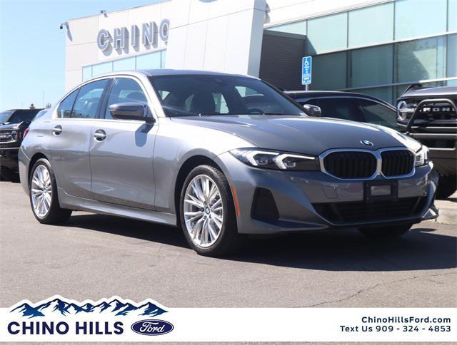 used 2024 BMW 330 car, priced at $33,780