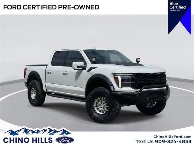 used 2024 Ford F-150 car, priced at $122,000
