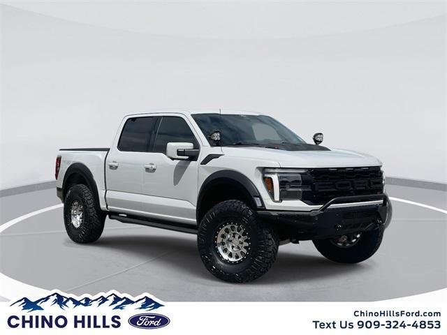 used 2024 Ford F-150 car, priced at $125,300