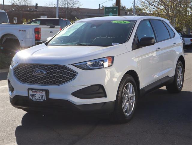 used 2024 Ford Edge car, priced at $35,878