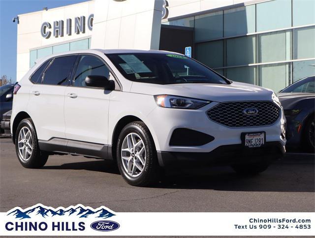 used 2024 Ford Edge car, priced at $35,878