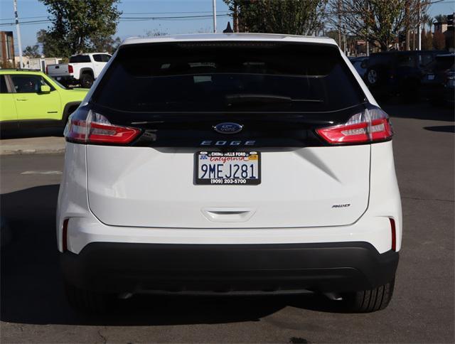 used 2024 Ford Edge car, priced at $35,878