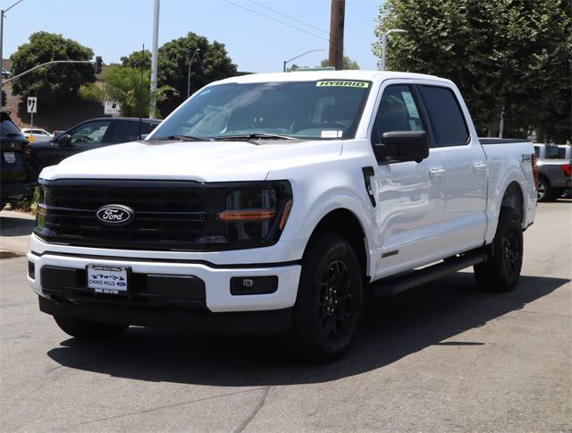 new 2024 Ford F-150 car, priced at $54,861