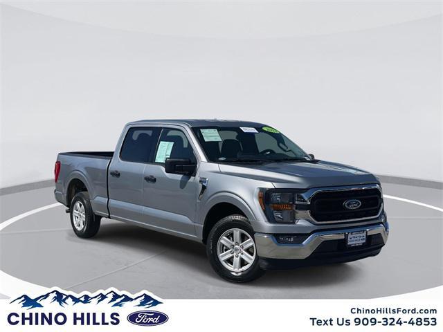 used 2023 Ford F-150 car, priced at $35,300