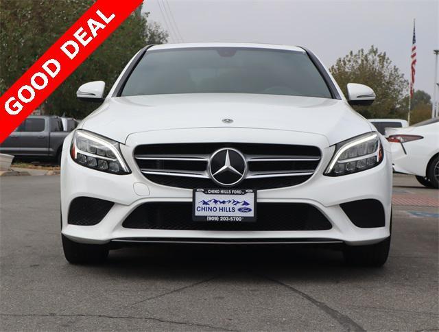 used 2020 Mercedes-Benz C-Class car, priced at $22,284