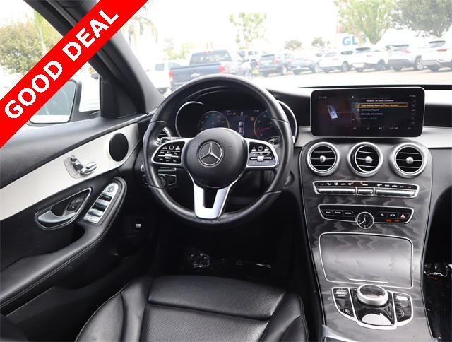 used 2020 Mercedes-Benz C-Class car, priced at $22,284