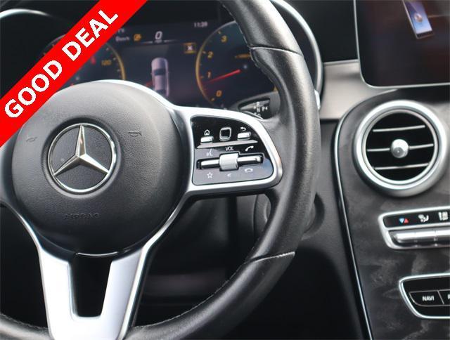 used 2020 Mercedes-Benz C-Class car, priced at $22,284