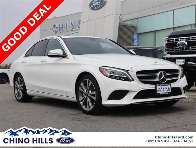 used 2020 Mercedes-Benz C-Class car, priced at $23,500