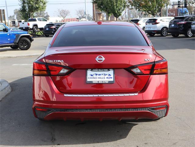 used 2021 Nissan Altima car, priced at $16,131