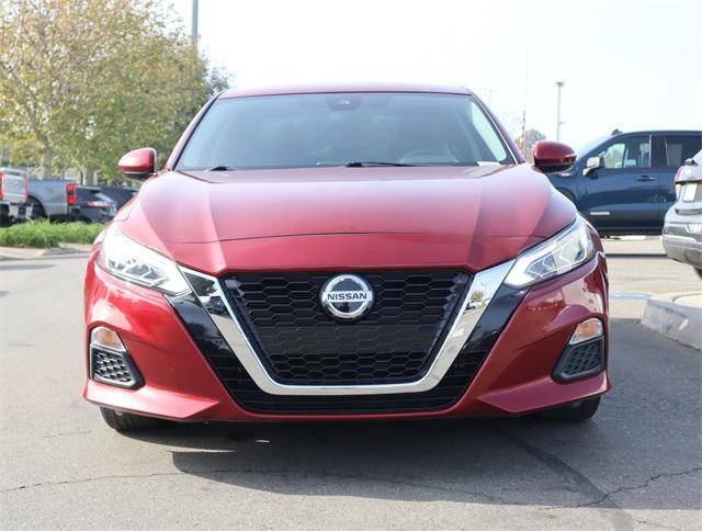 used 2021 Nissan Altima car, priced at $16,131