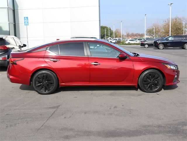 used 2021 Nissan Altima car, priced at $16,131